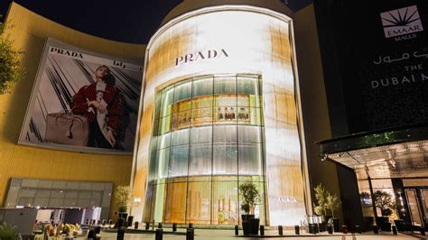 Prada the Dubai mall